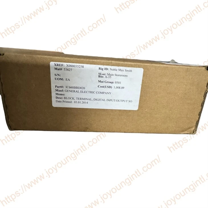 GE Fanuc IC660BBD020