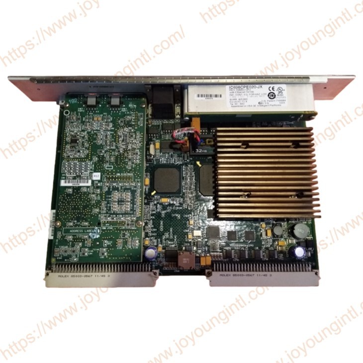 מעבד GE Fanuc IC698CPE020 RX7i 700MHz
