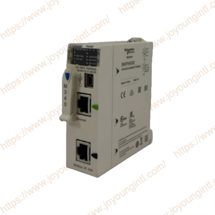 BMXP342020 מודול מעבד M340