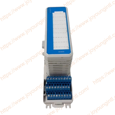 3BSC690072R1 AO890 מודול פלט אנלוגי