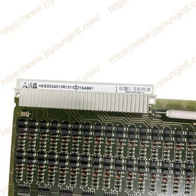 ABB 216AB61 HESG324013R101 יחידת O/P בינארית