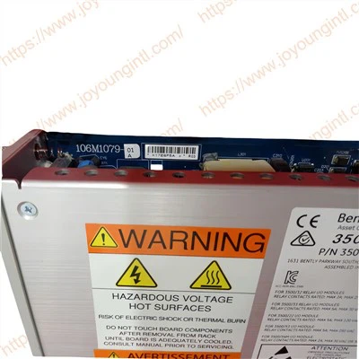 BENTLY NEVADA 3500/15-05-05-00(106M1079-01) ספקי כוח AC/DC