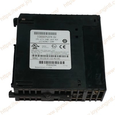 GE FANUC IC693CPU374 מודול בקר מעבד