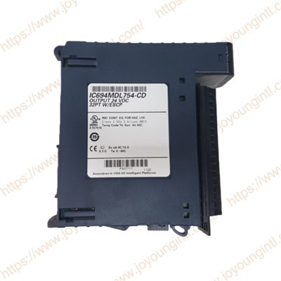 GE FANUC IC694MDL754 פלט 24VDC