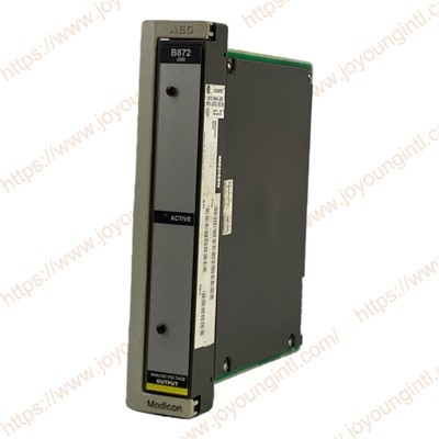 MODICON AS-B872-200 מודול פלט