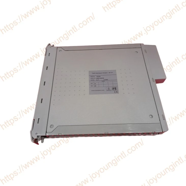 T8480 ICS Triplex TMR מודול פלט אנלוגי